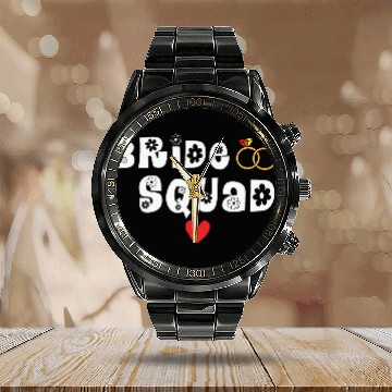 Discover LBGT Flag Gay Pride Human Vintage Rainbow Calendar Steel Band Watch