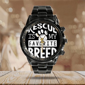 Discover Dog rescue, Dogs, Dog Calendar Steel Band Watch