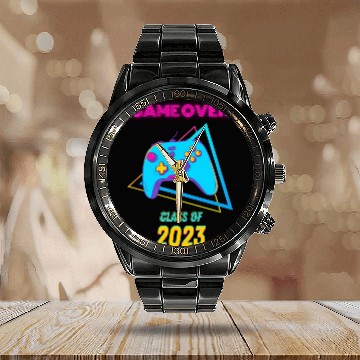 Discover Game Over Class Of 2023 - Students Graduation 2023 Calendar Steel Band Watch