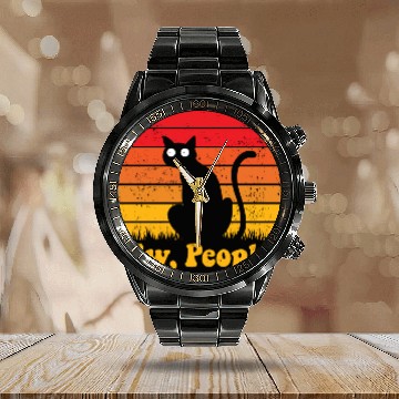 Discover Ew People Calendar Steel Band Watch