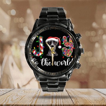 Discover Great Dane Christmas Party Great Dane Xmas Gifts Calendar Steel Band Watch