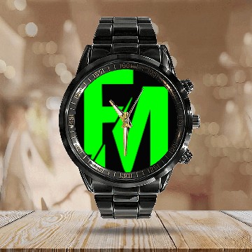 Discover Gold Exclusive Royal Luxury Hotel 2131231 Calendar Steel Band Watch