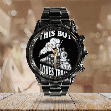 Discover Most likely to eat santa's cookies - baked Calendar Steel Band Watch