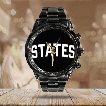 Discover United States Coach Trend Calendar Steel Band Watch Short Sleeve