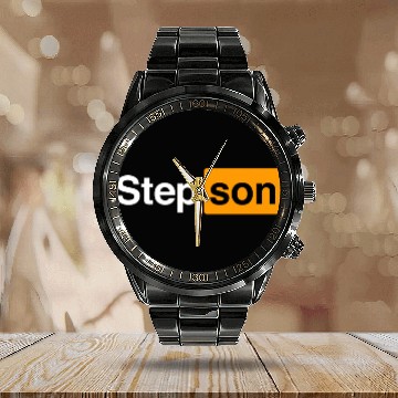 Discover Step son Calendar Steel Band Watch