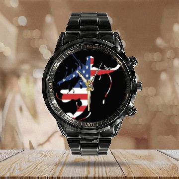 Discover World Championship USA Champions 2022 Calendar Steel Band Watch