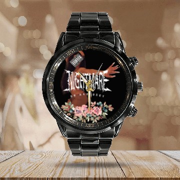 Discover Sexy Nightmares Calendar Steel Band Watch