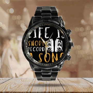 Discover Sync Licensing Music Producer Calendar Steel Band Watch
