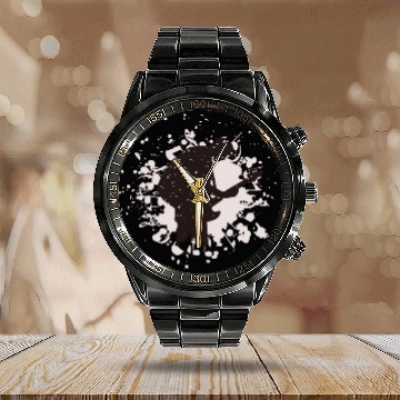 Discover BASS Player Calendar Steel Band Watch