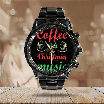 Discover Coffee and Christmas music. Calendar Steel Band Watch