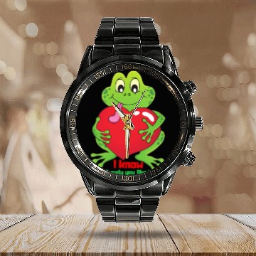 Discover soulmate my bestie Calendar Steel Band Watch