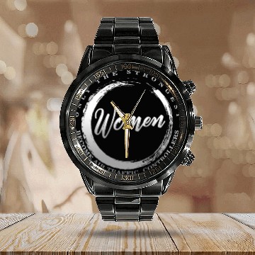 Discover Pilot Calendar Steel Band Watch, Strongest Women Become Air Traffic