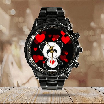 Discover valentine day gifts for girlfriend 2023 Calendar Steel Band Watch