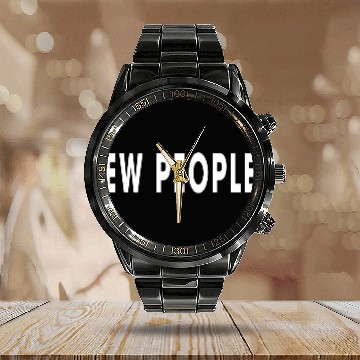Discover EW PEOPLE Calendar Steel Band Watch