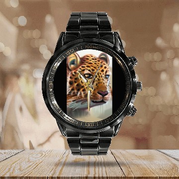 Discover Jaguar Calendar Steel Band Watch