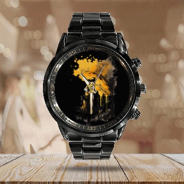 Discover Lonely Calendar Steel Band Watch