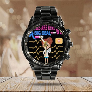 Discover Sloth Sloths, True, Friend, God Calendar Steel Band Watch
