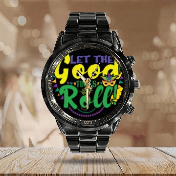 Discover Mask Roll Mardi Festival Parade Beads Mardi Gras Calendar Steel Band Watch