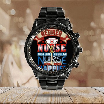 Discover Sloth Sloths, Sleeping, Resting, Eyes Calendar Steel Band Watch