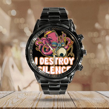 Discover Drummer Drums Music Drum Set Drumming Calendar Steel Band Watch