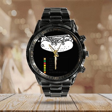 Discover Chicago Dog Paint By Number Calendar Steel Band Watch