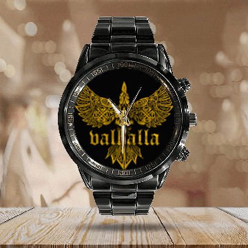 Discover valhalla Calendar Steel Band Watch