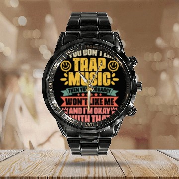 Discover Retro Trap Music Trapping A Trap Vibes Trap Music Calendar Steel Band Watch