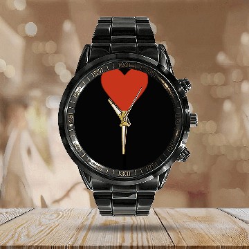 Discover Heart Popsicle Heart Lollipop Heart Valentines Day Calendar Steel Band Watch