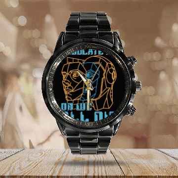 Discover Artificial Intelligence Regulate A.I Or Programmer Calendar Steel Band Watch