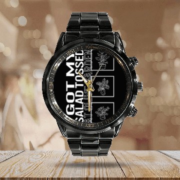 Discover I Got My Salad Tossed At Olive Garden, Garden Calendar Steel Band Watch