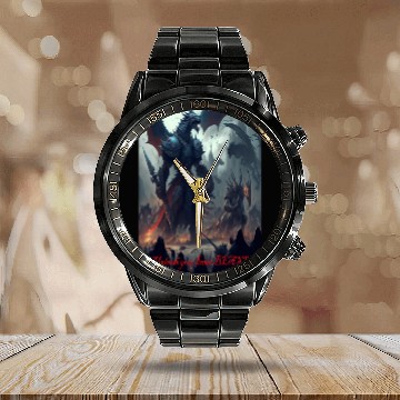 Discover Unleash The Beast Calendar Steel Band Watch