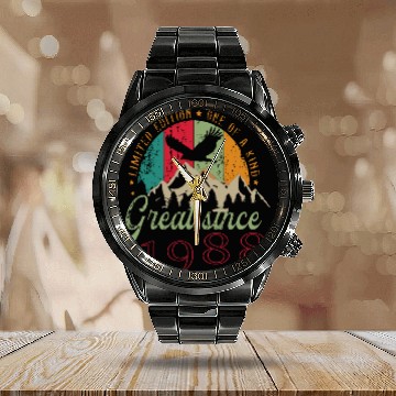 Discover 35 Vintage Dragon Birthday Fantasy Calendar Steel Band Watch