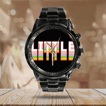 Discover Big Little Sorority Sister Reveal Week Calendar Steel Band Watch