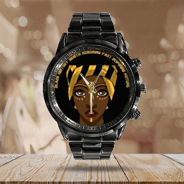 Discover Black History Month Honoring Past Inspiring Future Calendar Steel Band Watch