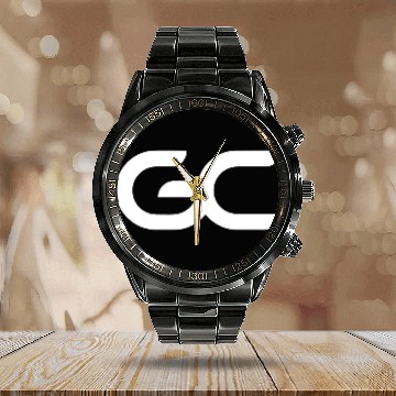Discover Game Changer Calendar Steel Band Watch
