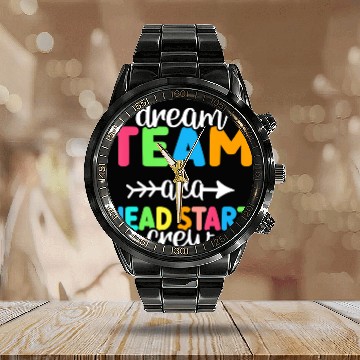 Discover Dream Team aka Head Start Crew Teacher Preschool Calendar Steel Band Watch