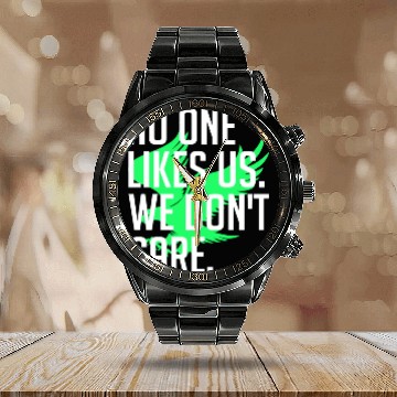 Discover It's A Philly Thing Calendar Steel Band Watch