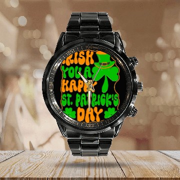 Discover Calendar Steel Band Watch design