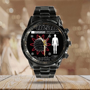 Discover Streetwear Poison Calendar Steel Band Watch Calendar Steel Band Watch Calendar Steel Band Watch