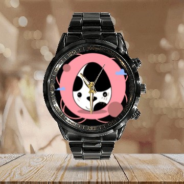 Discover Easter Egg Sunday Calendar Steel Band Watch