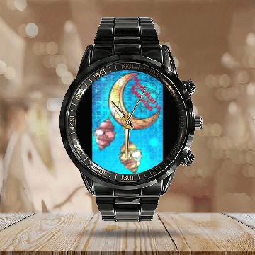 Discover marbaban ya ramadan Calendar Steel Band Watch