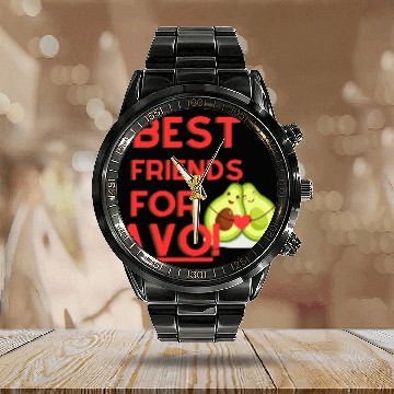 Discover Avocado Dyed Calendar Steel Band Watch - Cropped