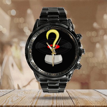Discover Pirate Song Calendar Steel Band Watch