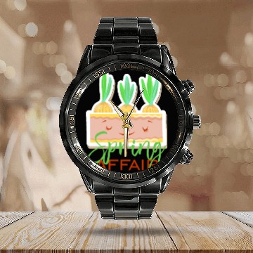 Discover Spring affair Calendar Steel Band Watch