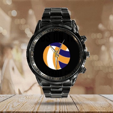 Discover Dibs On The Volleyball Coach Calendar Steel Band Watch