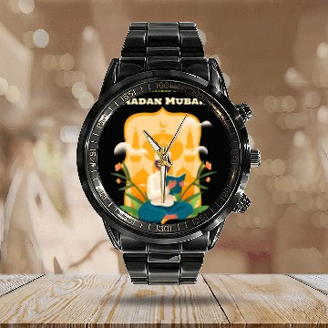 Discover Ramadan Calendar Steel Band Watch