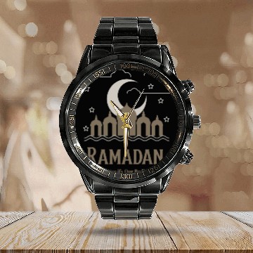 Discover Ramadan Calendar Steel Band Watch