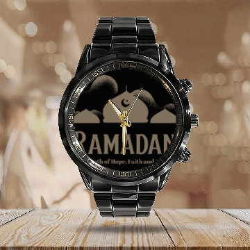 Discover Ramadan Calendar Steel Band Watch