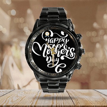 Discover fathers Day Gift, father's Day, Happy dad Day, dad Calendar Steel Band Watch