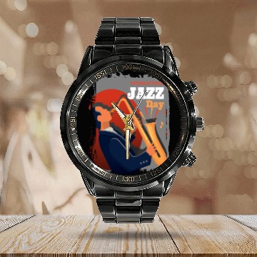 Discover Jazz music improvisation festival Calendar Steel Band Watch
